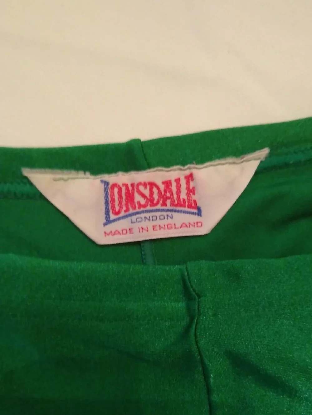 Lonsdale Men's Green Swim Briefs